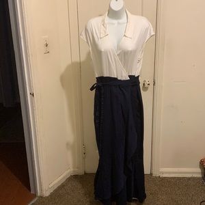 New York & Co Wrap dress